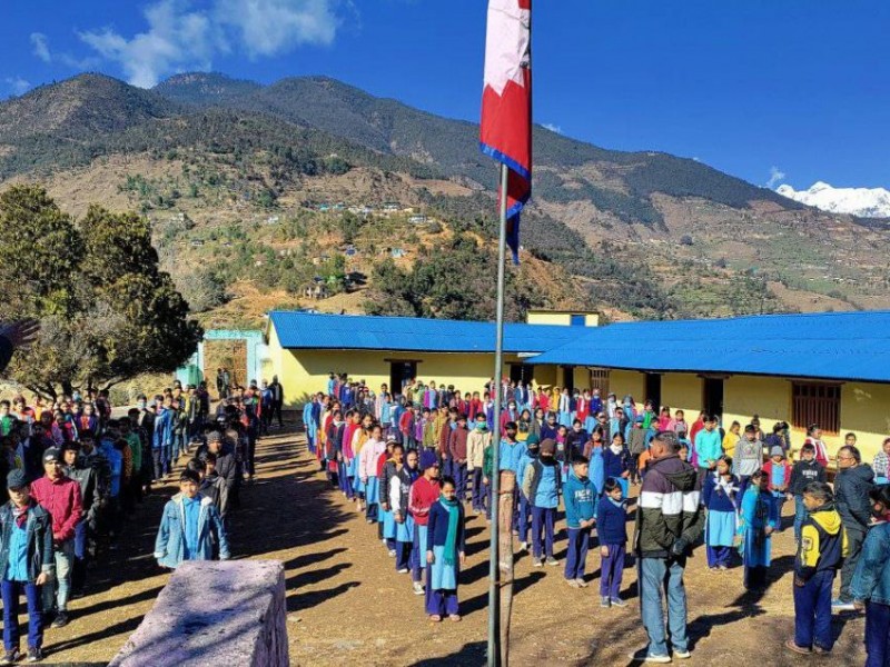 २९ विद्यालयमा राष्ट्रपति शैक्षिक सुधार कार्यक्रम 